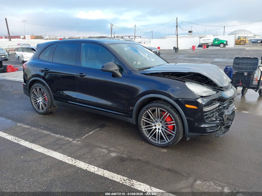 2016 PORSCHE CAYENNE TURBO/TURBO S