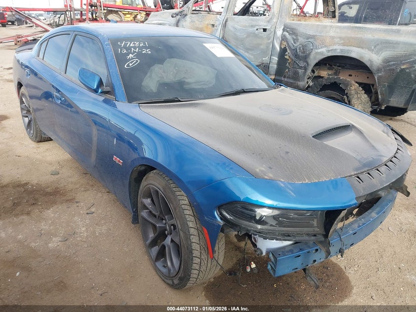 2C3CDXGJ6NH126606 2022 Dodge Charger Scat Pack auction photo 1