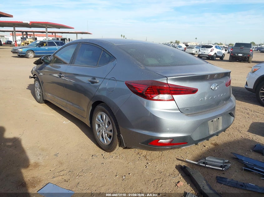 2019 Hyundai Elantra Se