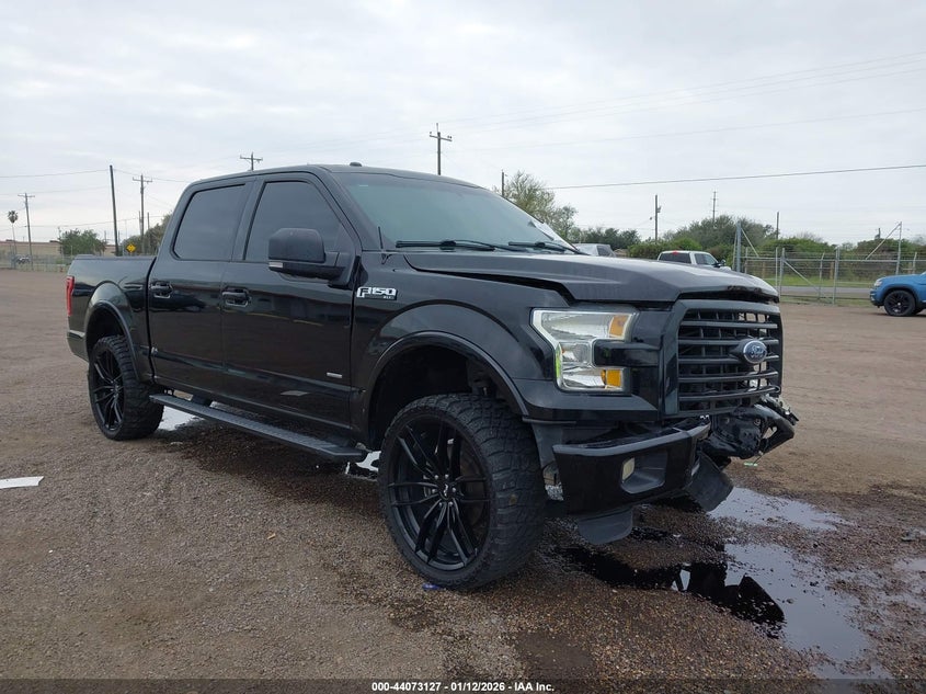 1FTEW1CP7GKF31052 2016 Ford F-150 Xlt auction photo 1
