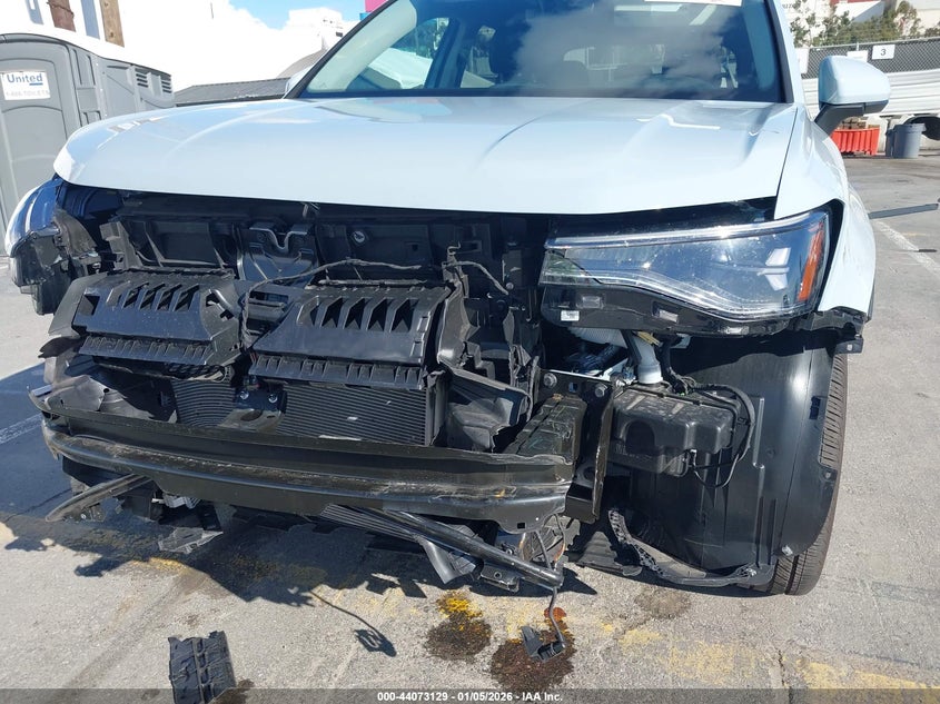 VIN 3VVEC7B27SM032885 2025 VOLKSWAGEN TAOS 1.5T SE