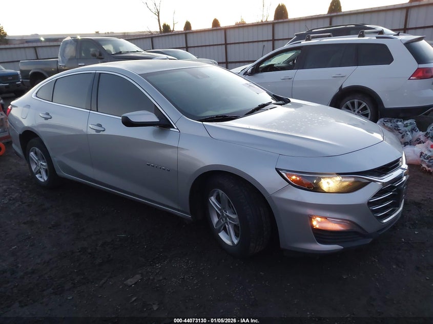 2020 Chevrolet Malibu Fwd 1Fl