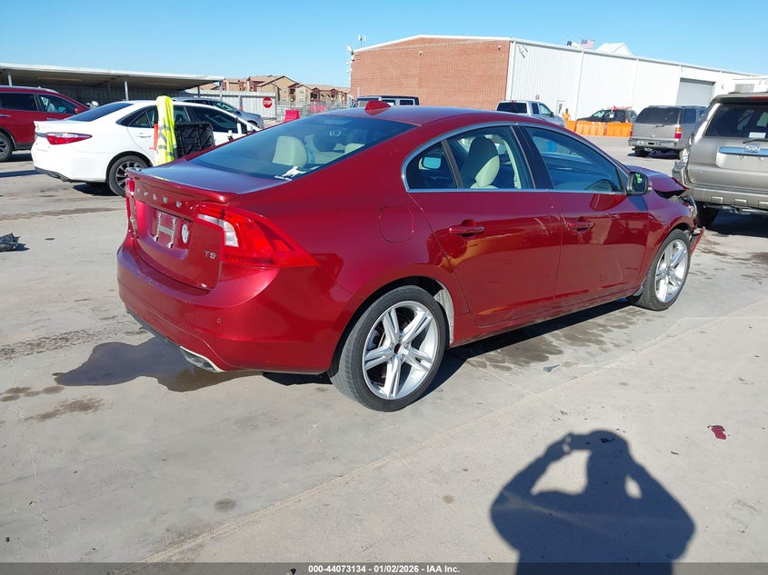 2016 Volvo S60 T5 Drive-E Premier