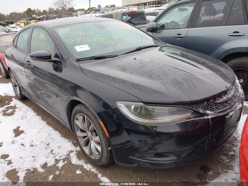 1C3CCCBB2GN128651 2016 Chrysler 200 S auction photo 1