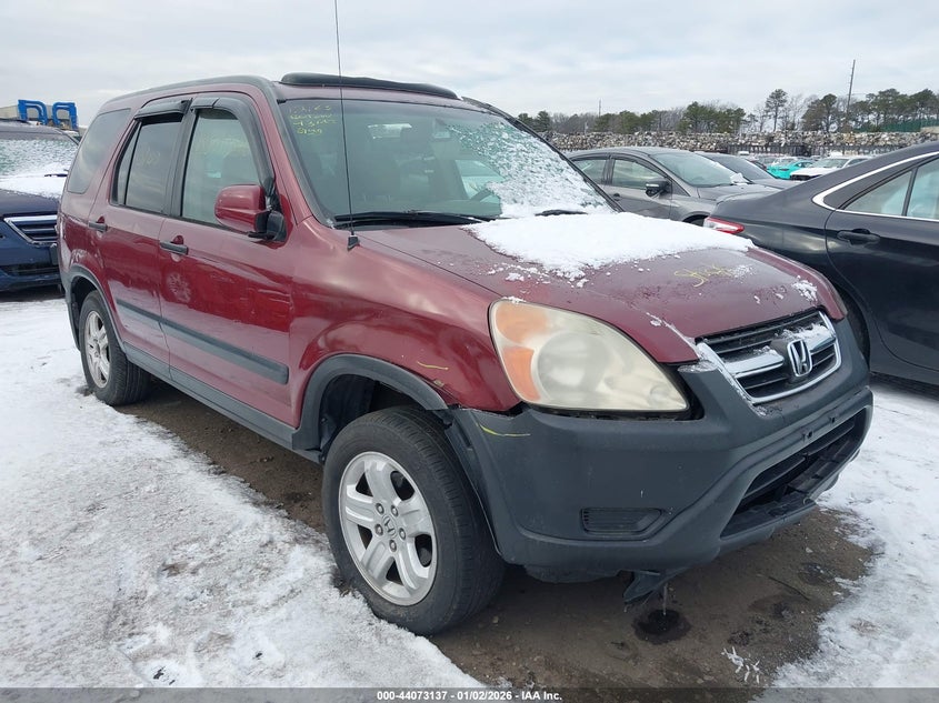 2003 Honda Cr-V Ex