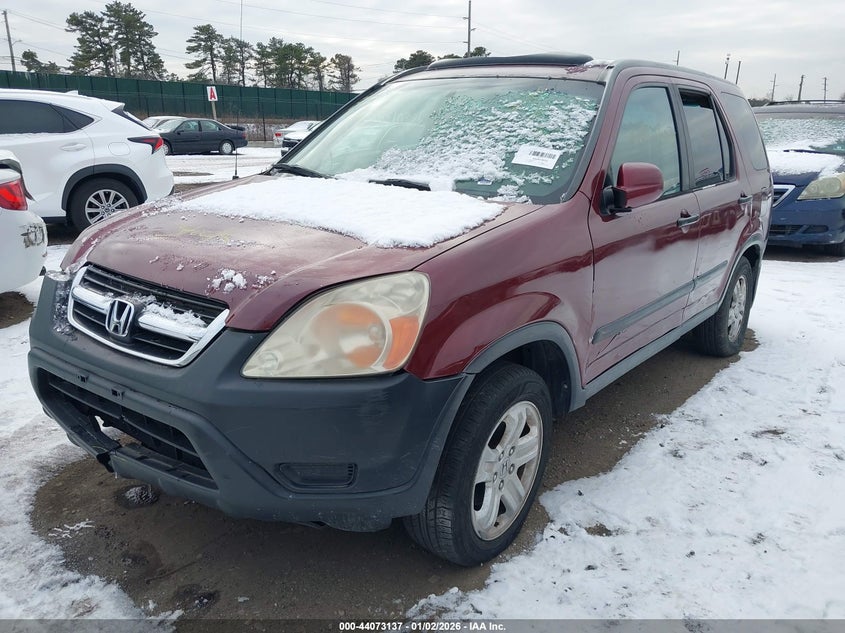2003 Honda Cr-V Ex