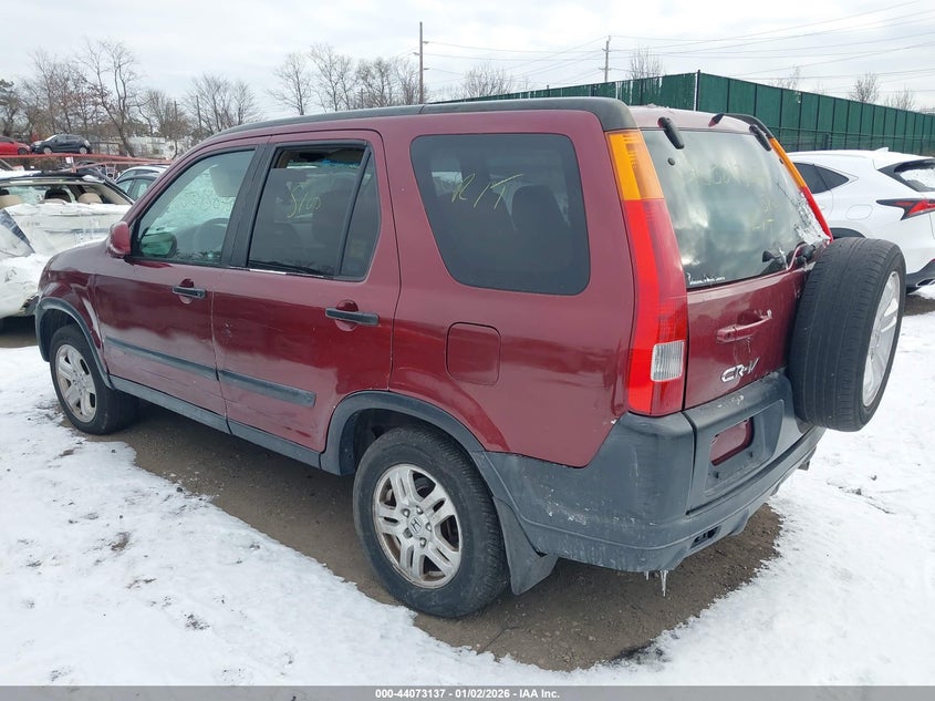 2003 Honda Cr-V Ex