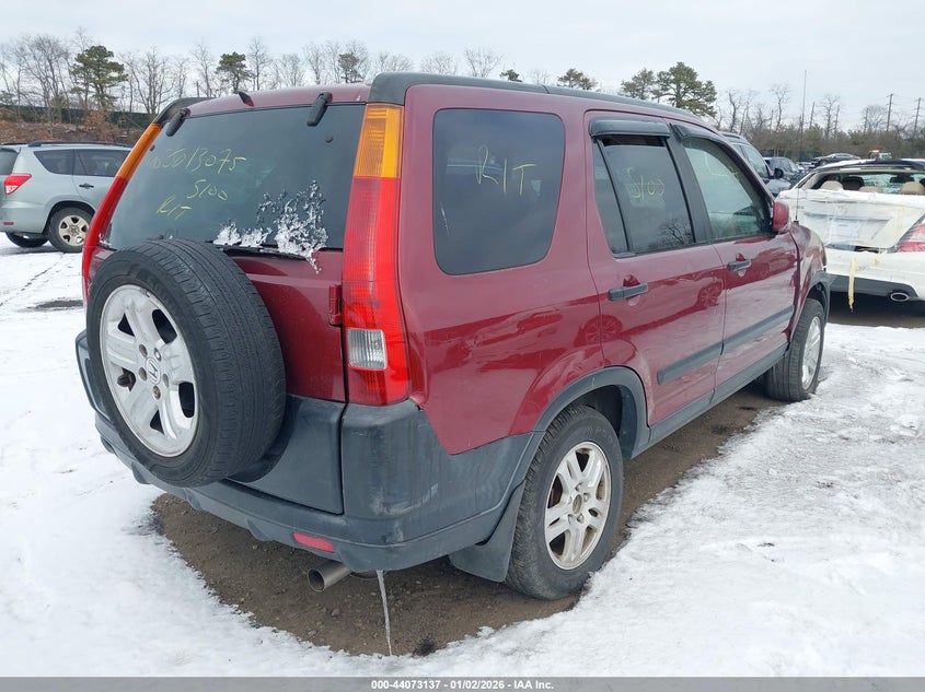 2003 Honda Cr-V Ex