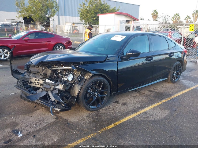 2023 Honda Civic Sport