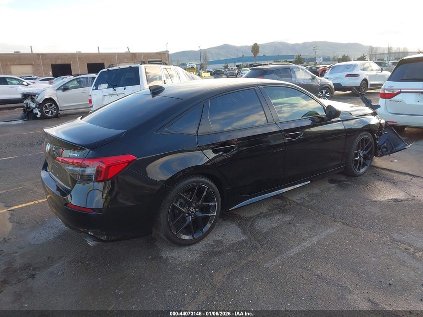 2023 Honda Civic Sport