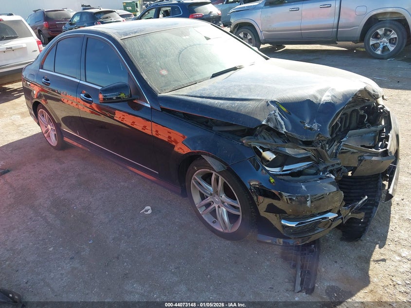 2012 Mercedes-Benz C 300 Sport 4Matic