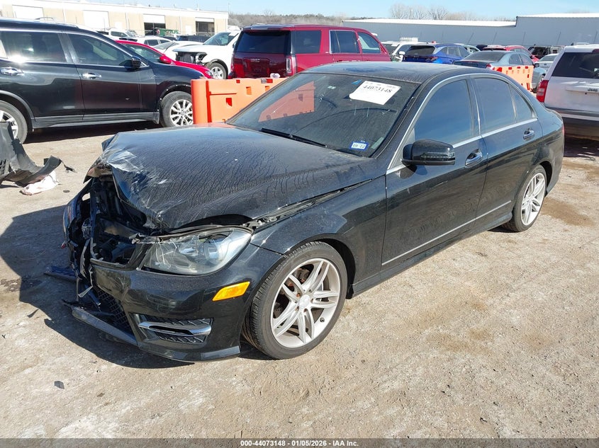 2012 Mercedes-Benz C 300 Sport 4Matic