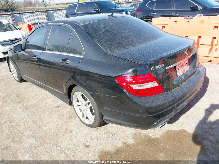2012 Mercedes-Benz C 300 Sport 4Matic