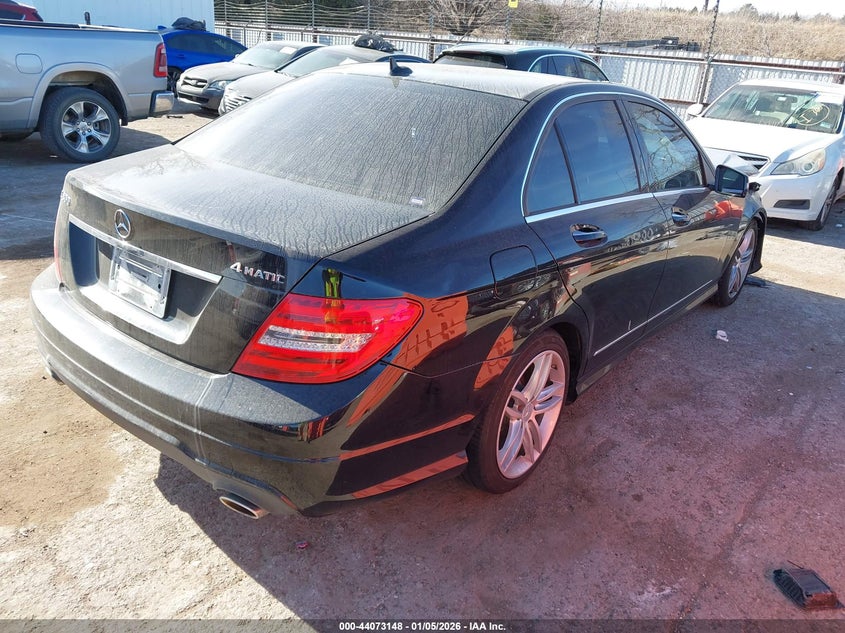 2012 Mercedes-Benz C 300 Sport 4Matic