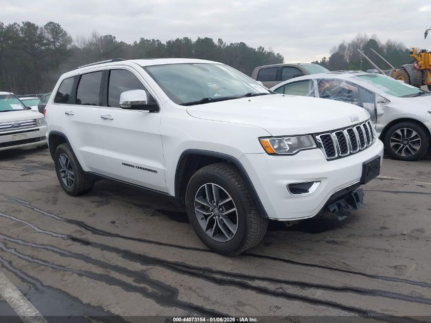 2017 Jeep Grand Cherokee Limited 4X4