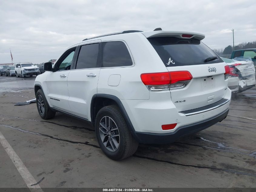 2017 Jeep Grand Cherokee Limited 4X4