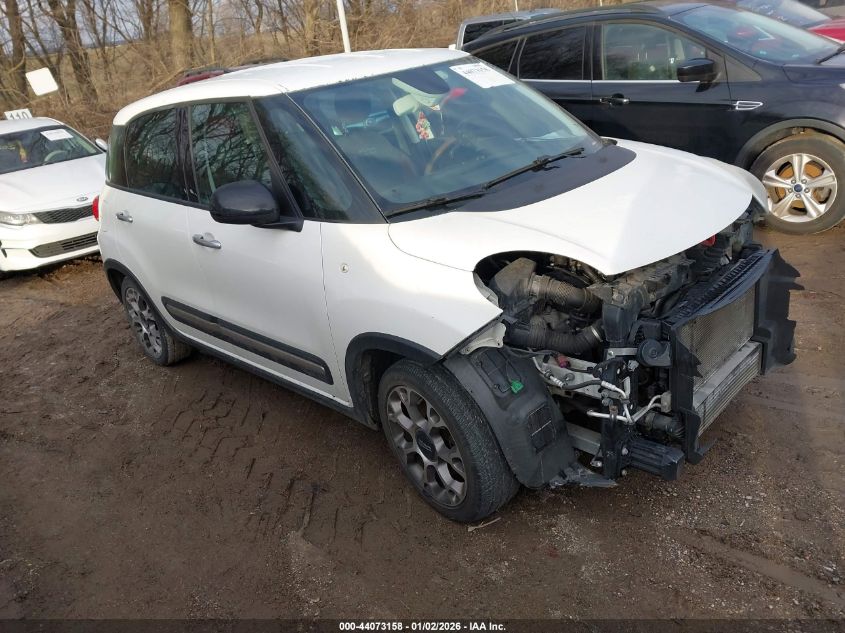 2014 Fiat 500L Trekking