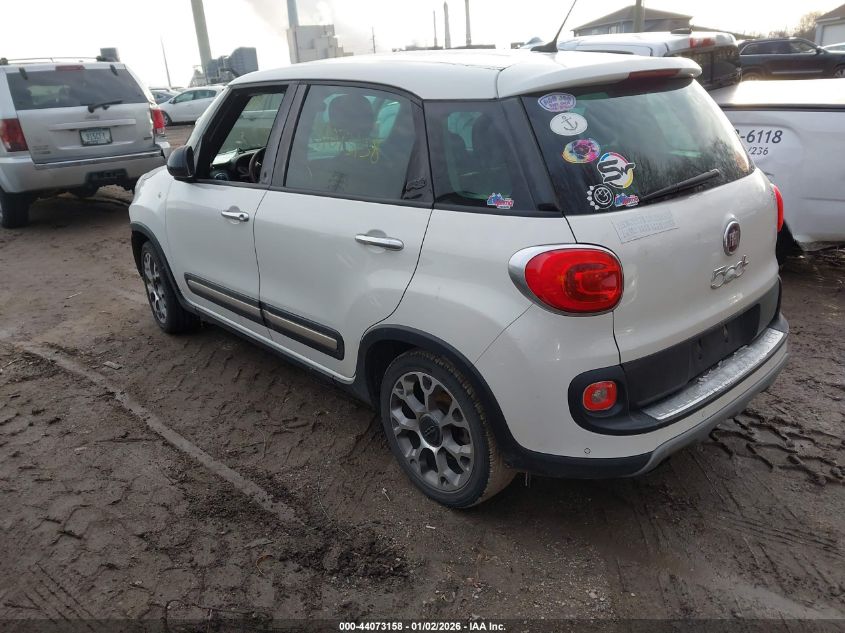 2014 Fiat 500L Trekking