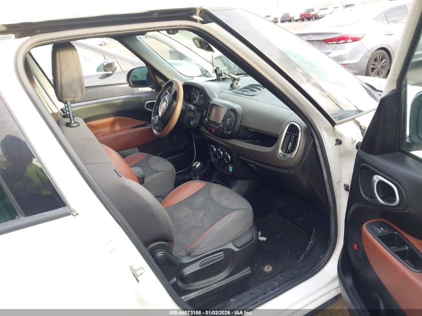 2014 Fiat 500L Trekking