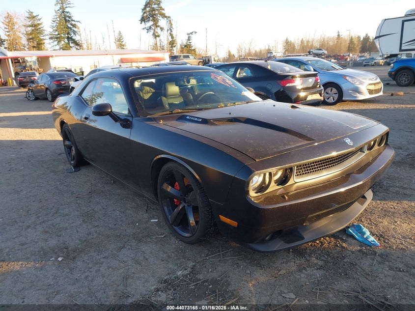 2010 Dodge Challenger Srt8