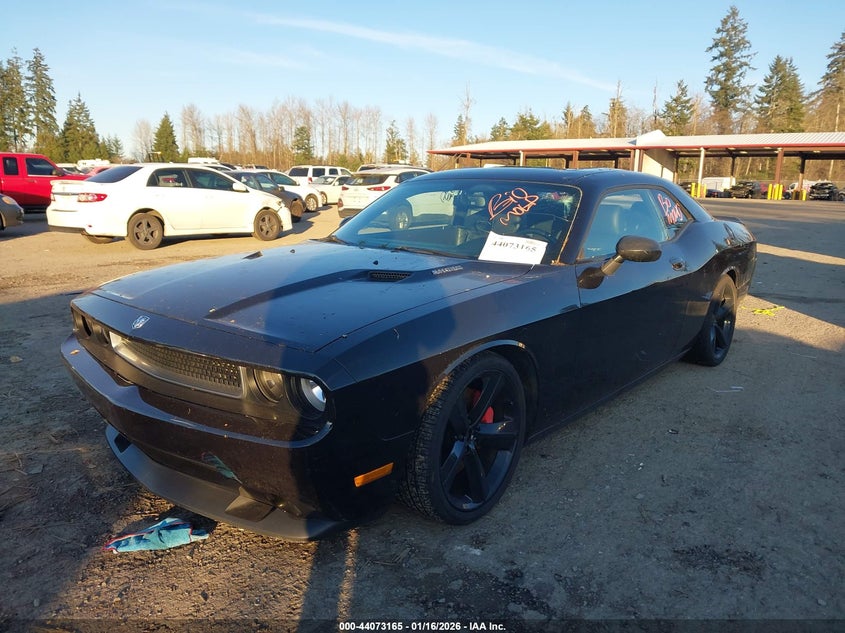 2010 Dodge Challenger Srt8