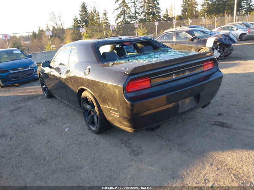 2010 Dodge Challenger Srt8