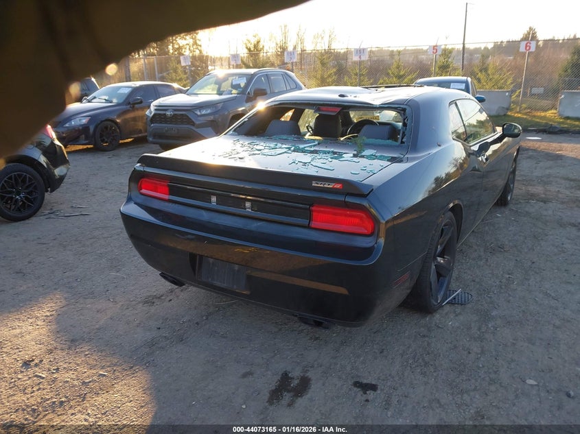 2010 Dodge Challenger Srt8