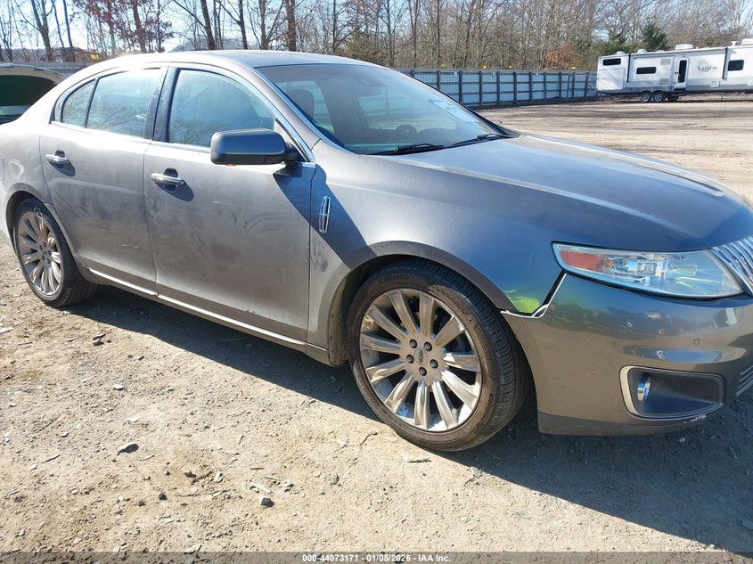 1LNHL9FT5BG611339 2011 Lincoln Mks Ecoboost auction photo 1