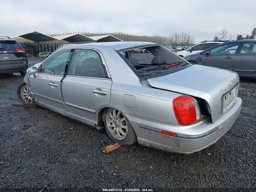 2005 Hyundai Xg350 L