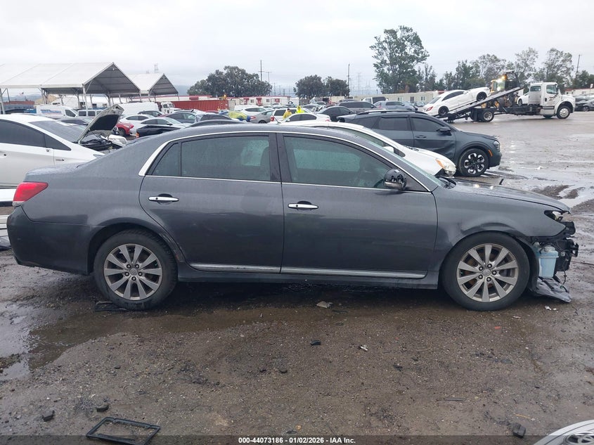 2011 Toyota Avalon Limited VIN: 4T1BK3DB4BU396313 Lot: 44073186