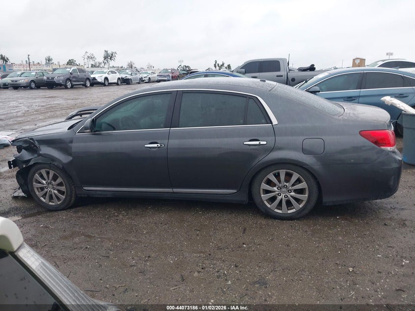 2011 Toyota Avalon Limited VIN: 4T1BK3DB4BU396313 Lot: 44073186