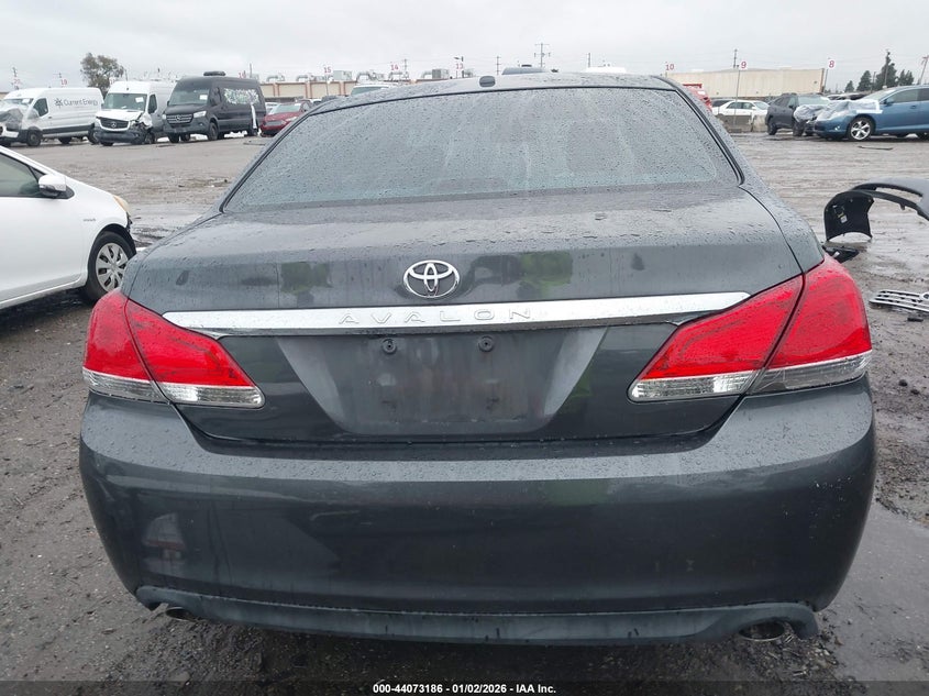 2011 Toyota Avalon Limited VIN: 4T1BK3DB4BU396313 Lot: 44073186