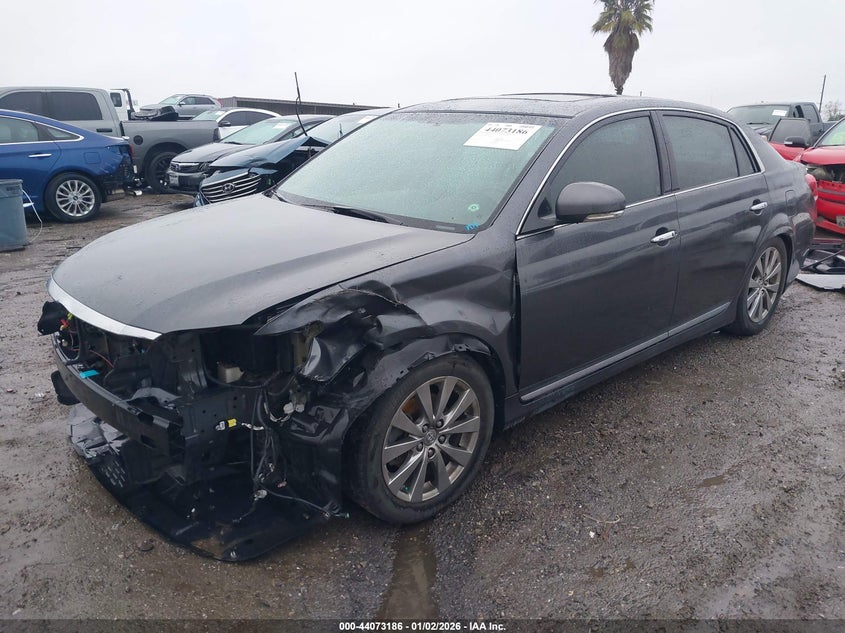 2011 Toyota Avalon Limited 4T1BK3DB4BU396313 photo 1