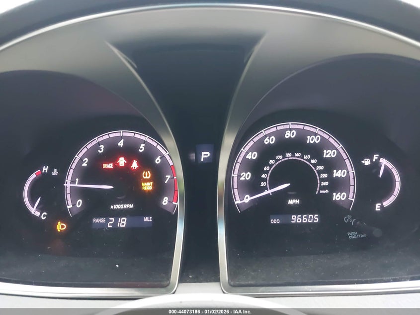 2011 Toyota Avalon Limited VIN: 4T1BK3DB4BU396313 Lot: 44073186