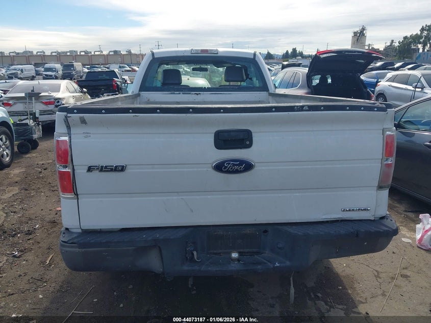 2012 Ford F-150 3.7 Xl white Lot 111044073187 Vin 1FTMF1CM7CKE40102