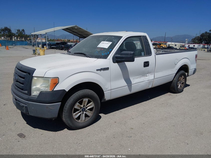 Vin: 1ftmf1cm7cke40102, lot: 44569015, ford f-150 xl 20122