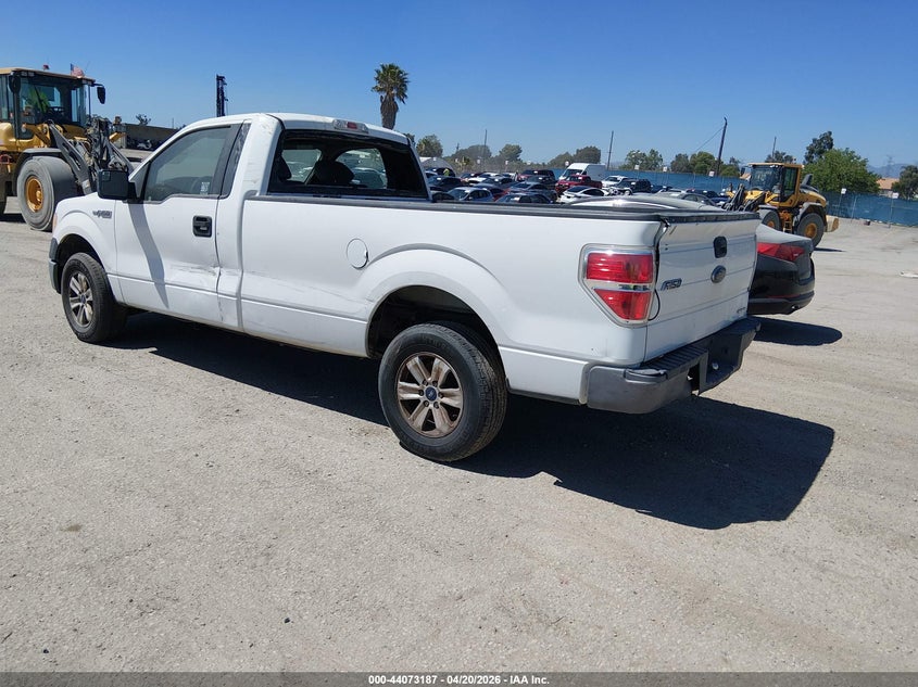 Vin: 1ftmf1cm7cke40102, lot: 44569015, ford f-150 xl 20123