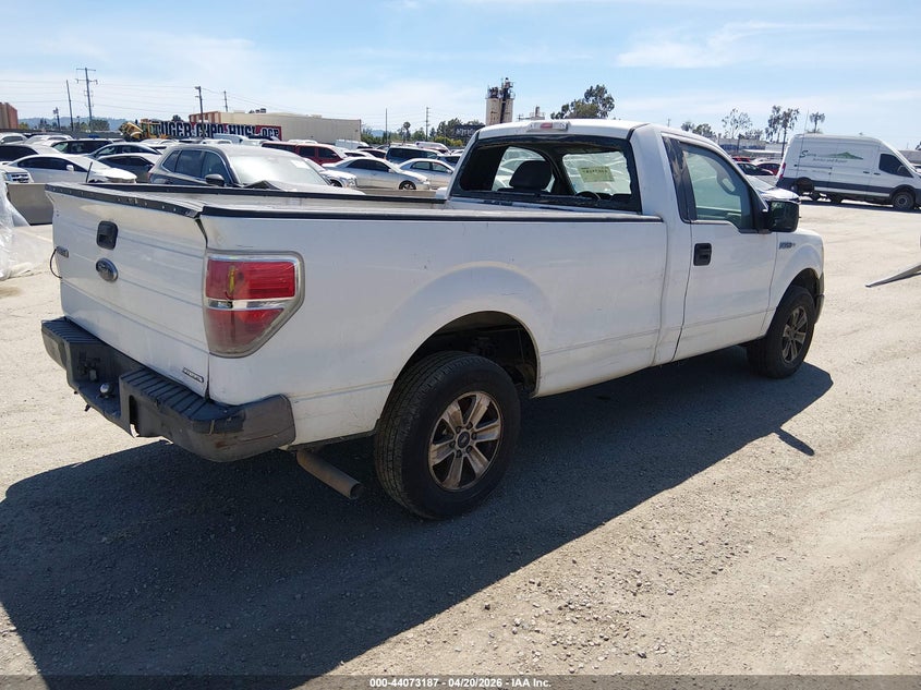 Vin: 1ftmf1cm7cke40102, lot: 44569015, ford f-150 xl 20124