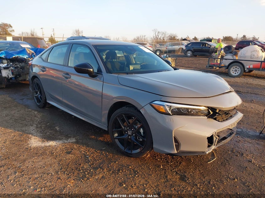 2026 Honda Civic Hybrid