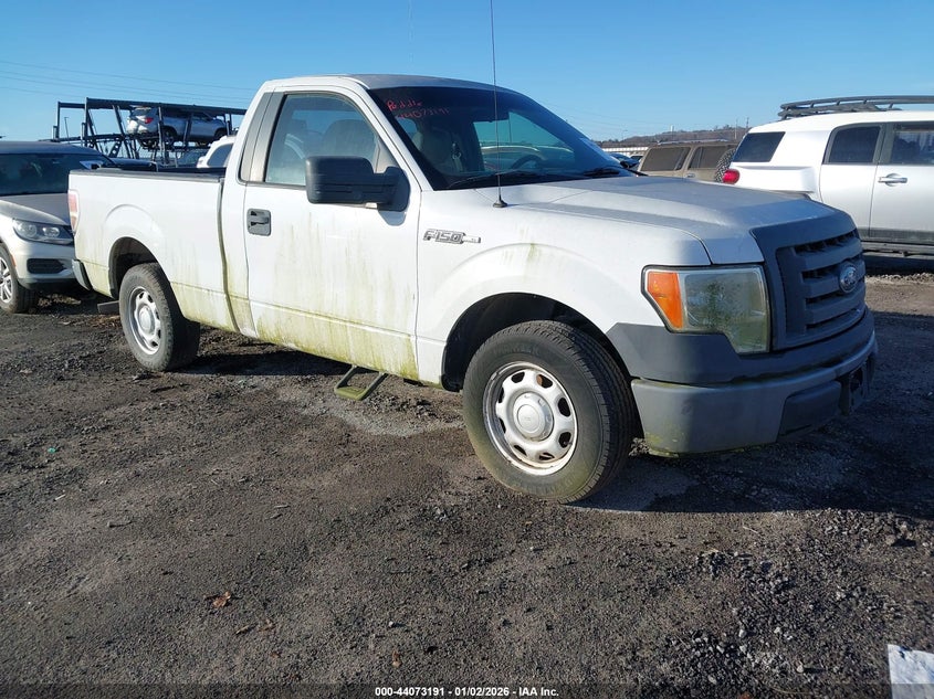 1FTMF1CWXAKA22910 2010 Ford F-150 Stx/Xl/Xlt auction photo 1