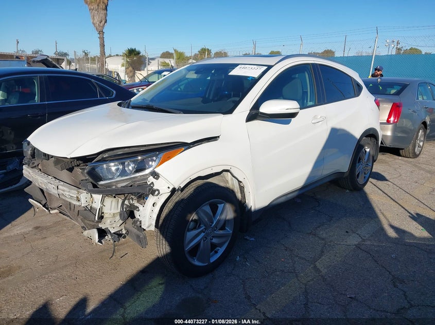 2020 Honda Hr-V 2Wd Ex