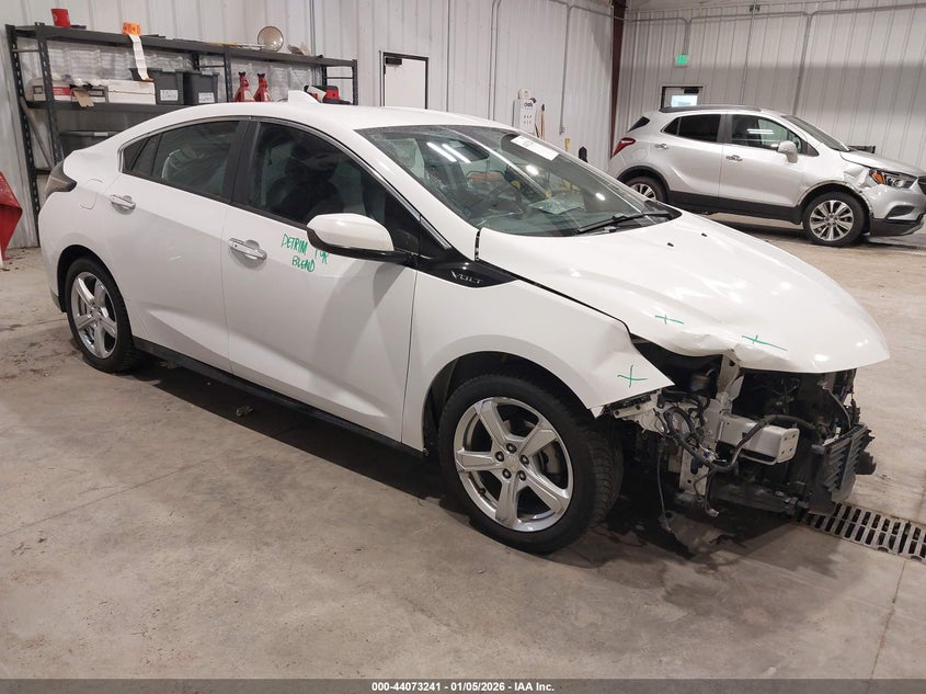 1G1RC6S5XHU192583 2017 Chevrolet Volt Lt auction photo 1