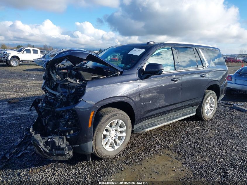 2025 Chevrolet Tahoe - 1GNS5NRD3SR223698