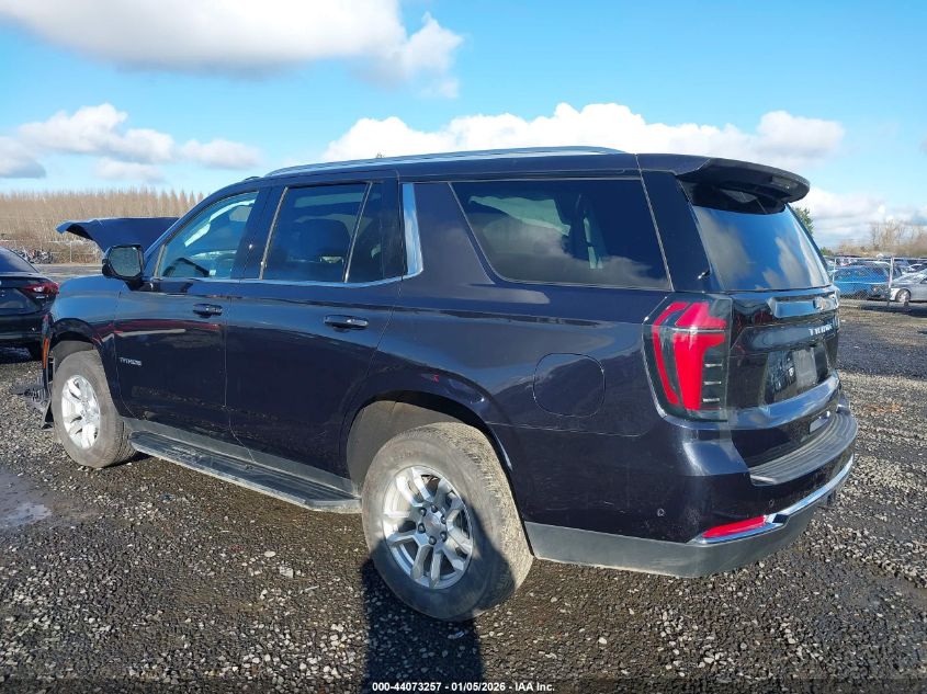 2025 Chevrolet Tahoe - 1GNS5NRD3SR223698