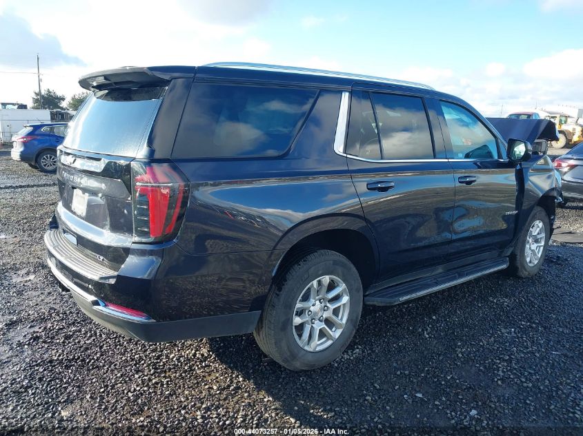 2025 Chevrolet Tahoe - 1GNS5NRD3SR223698