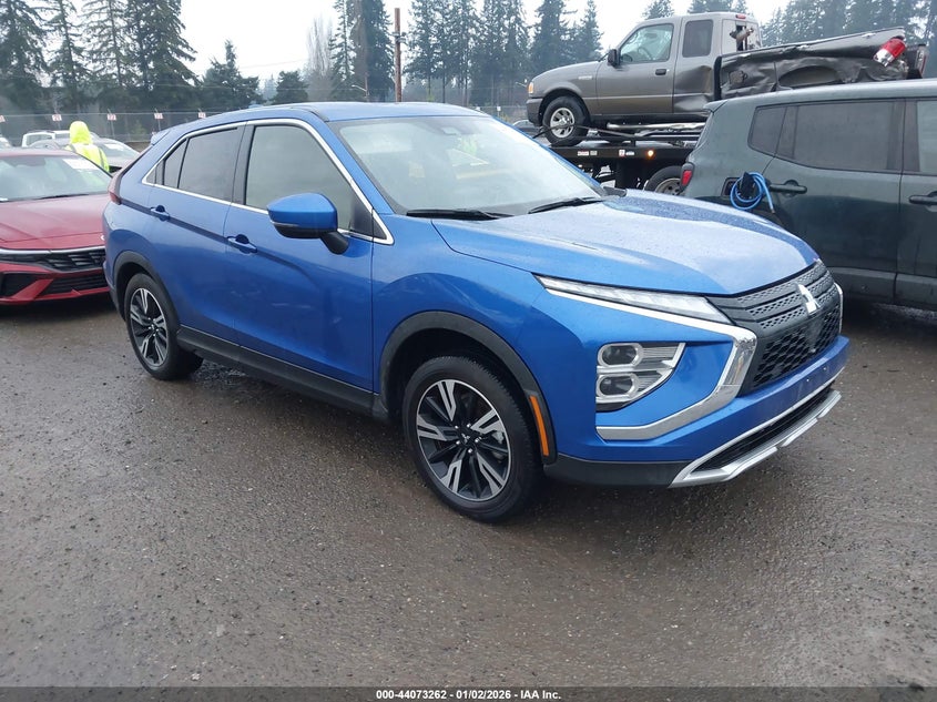 JA4ATWAA5SZ011848 2025 Mitsubishi Eclipse Cross Black Edition S-Awc/Se S-Awc/Sel auction photo 1