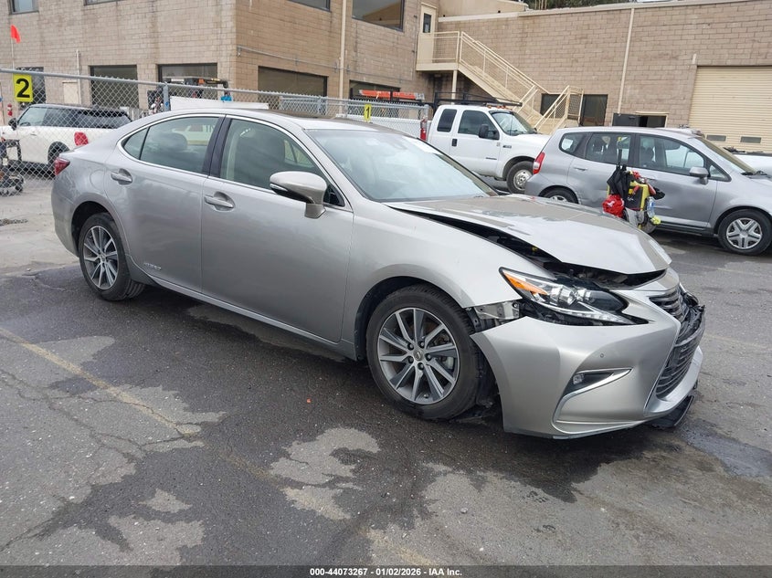 2017 Lexus Es 300H