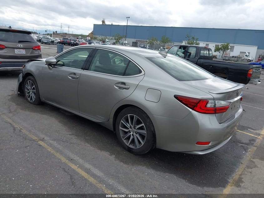 2017 Lexus Es 300H