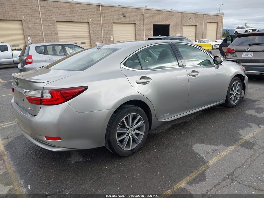 2017 Lexus Es 300H