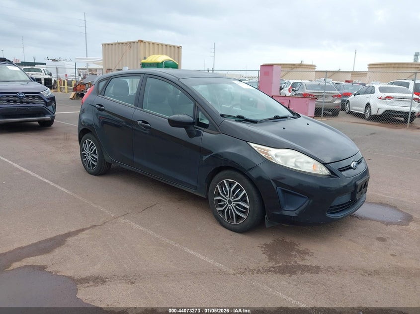 2013 Ford Fiesta S